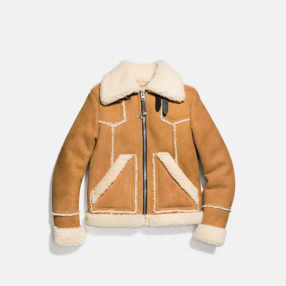 Shearling Lumber Jacket