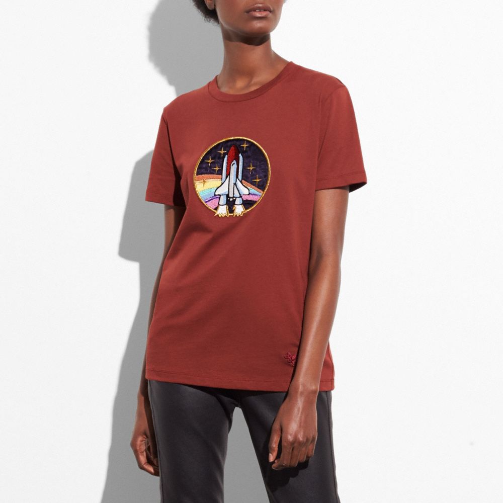 Rocket Shuttle T Shirt