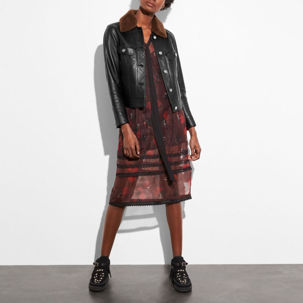COACH® | COACH®: Trucker Jacket