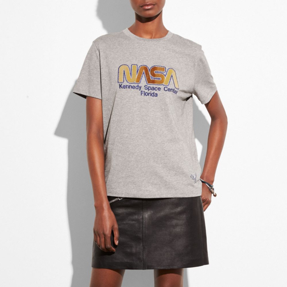 Embellished Space T Shirt