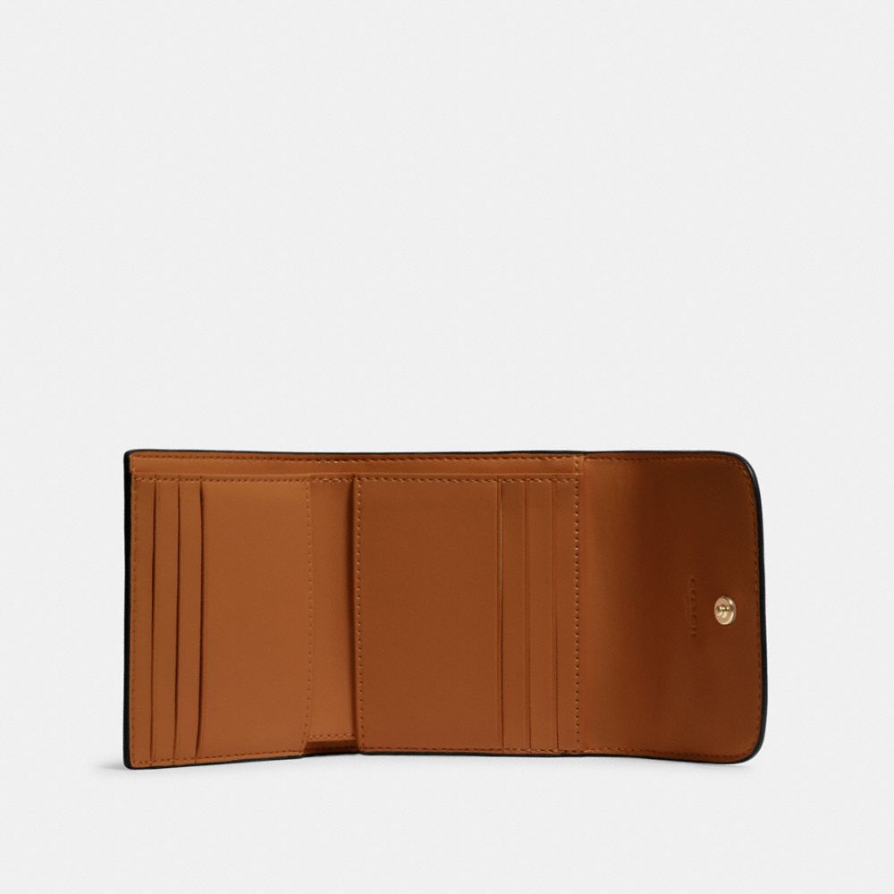 Small Wallet In Signature Canvas