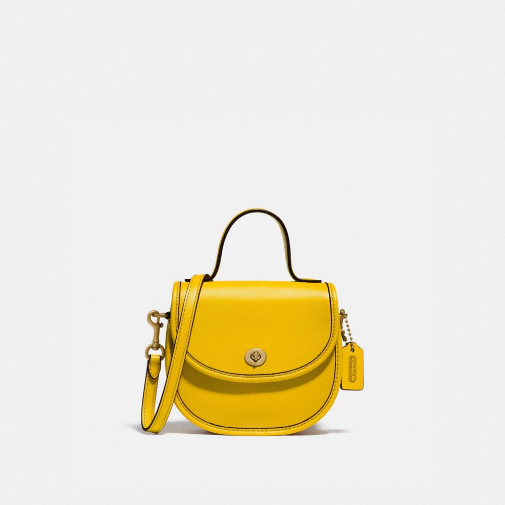 Coach small saddle bag new arrivals