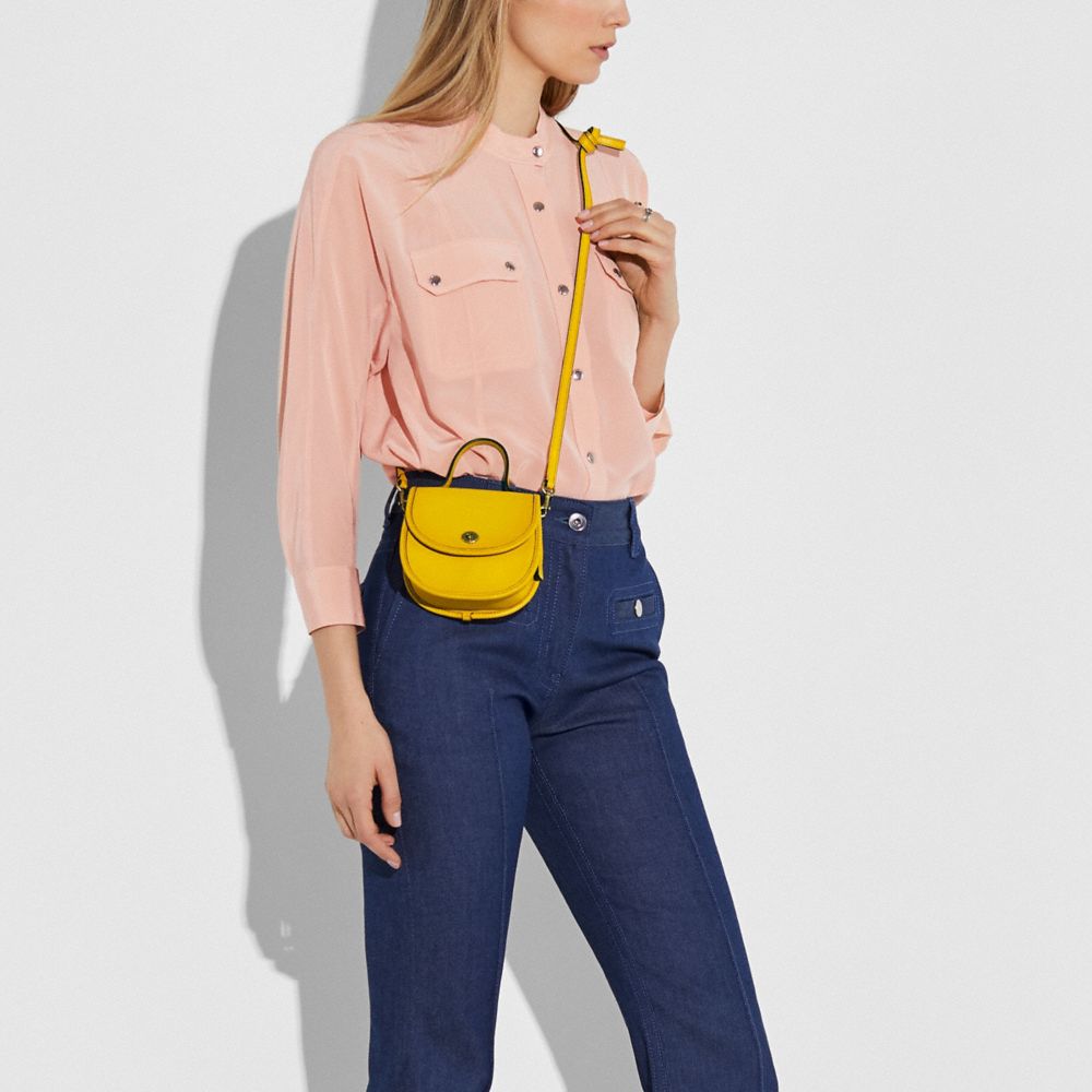 Mini sacoche de selle à poignée supérieure