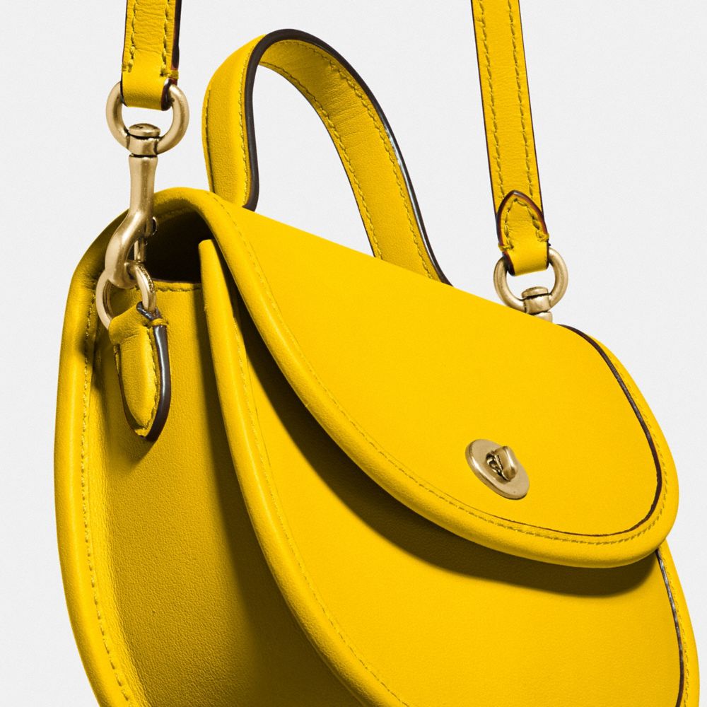 COACH® | Mini Top Handle Saddle Bag