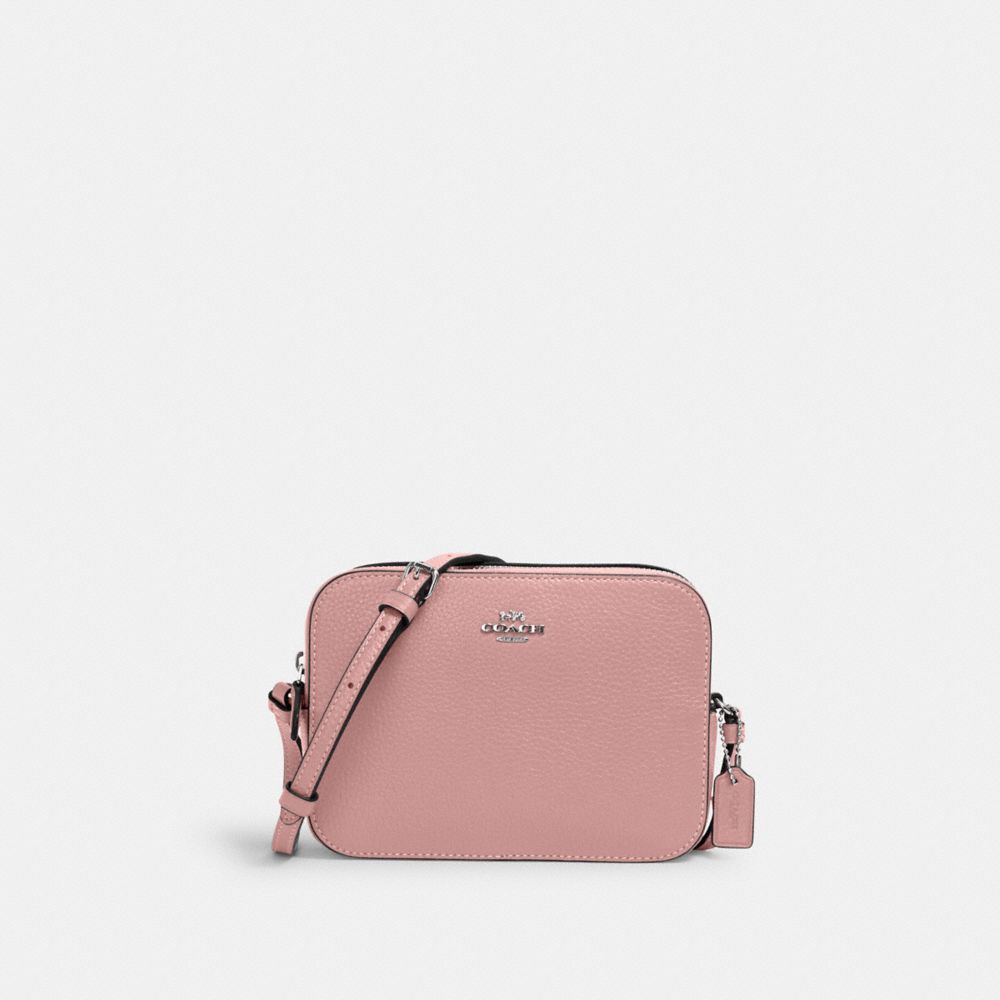 ピンク系   美品 COACH コーチミニカメラ Camera ショルダーバッグ