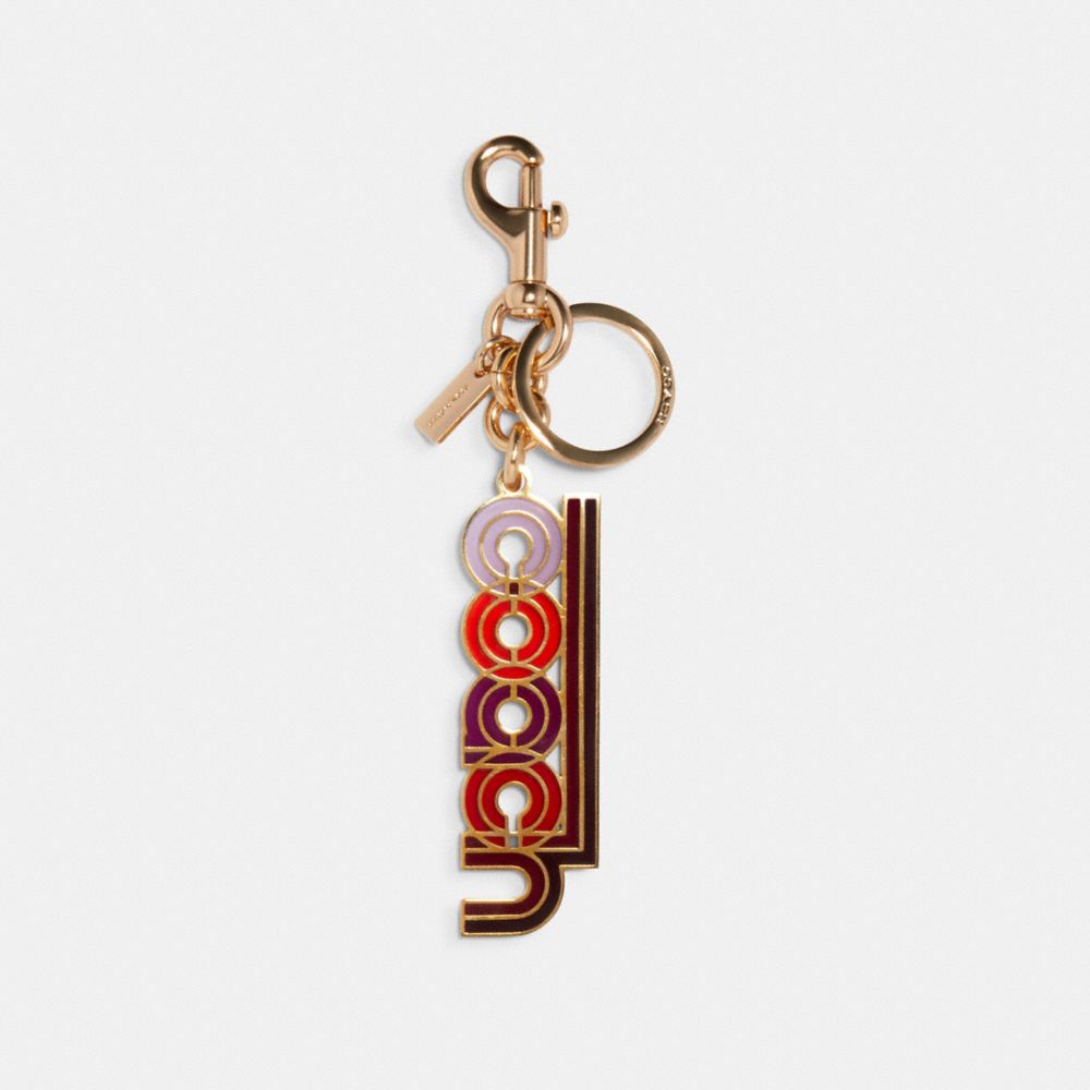 Coach Bag Charm