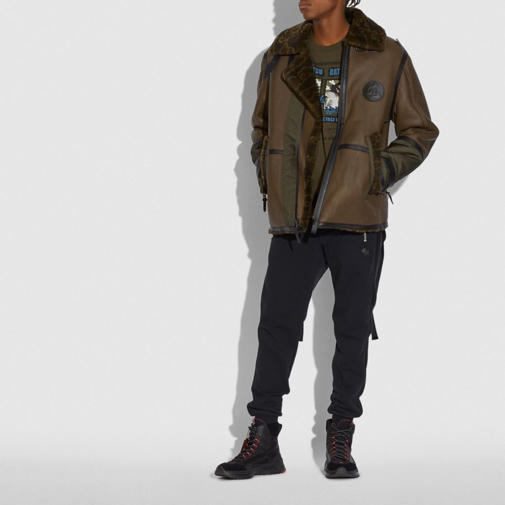 Michael b jordan sales bomber jacket