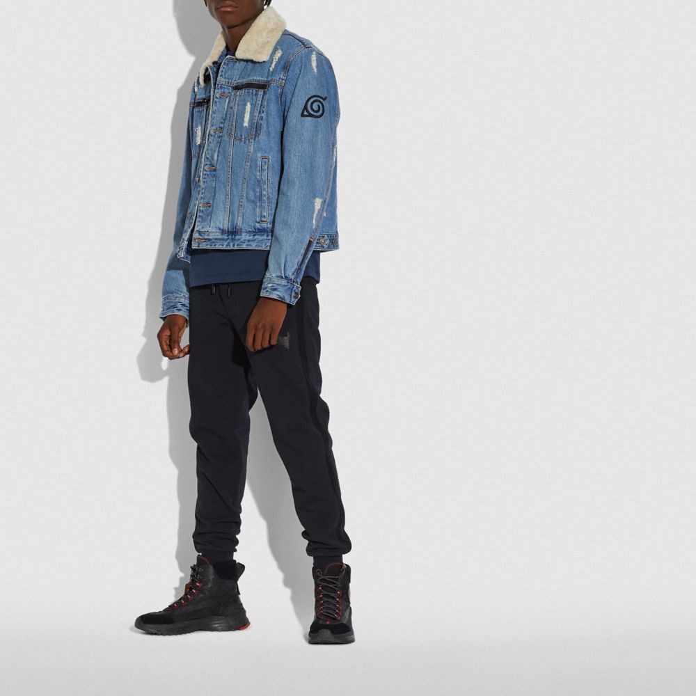 Michael b store jordan denim jacket