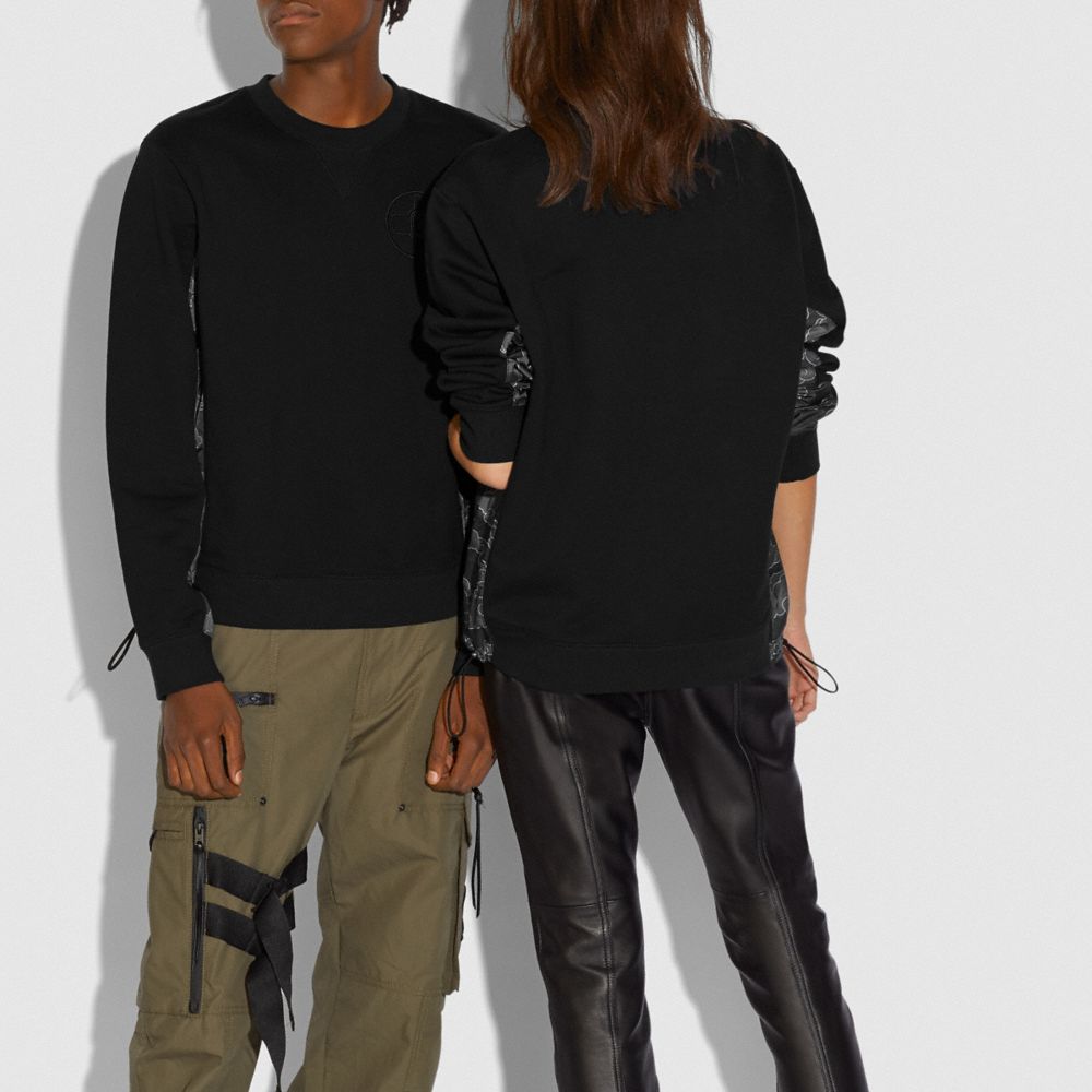 Coach X Michael B. Jordan Nylon Sweatshirt