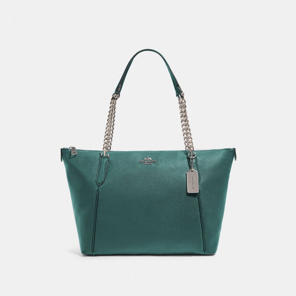 Coach ava chain on sale tote