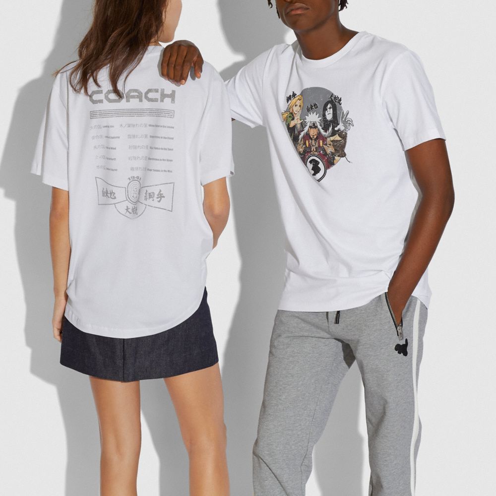 COACH®,Coach X Michael B. Jordan T Shirt,,Scale View