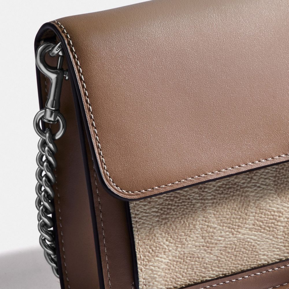 COACH®,Dreamer Convertible Crossbody In Colorblock Signature Canvas,,Closer View