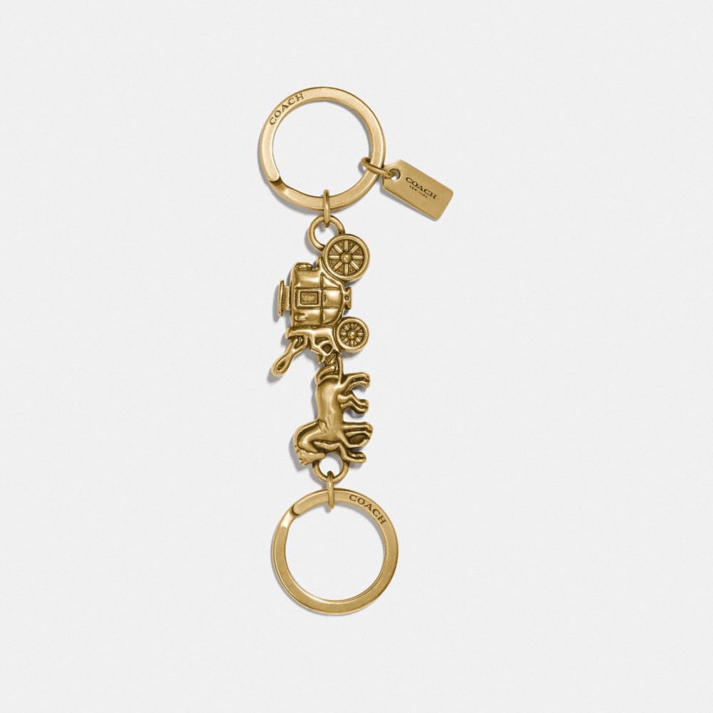  Coach Keychain