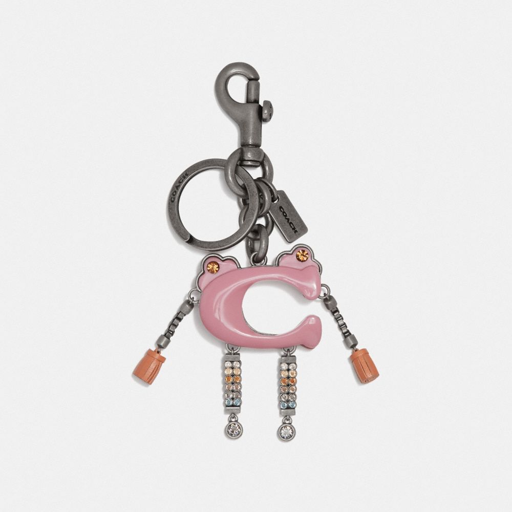 COACH®: Signature Monster Bag Charm