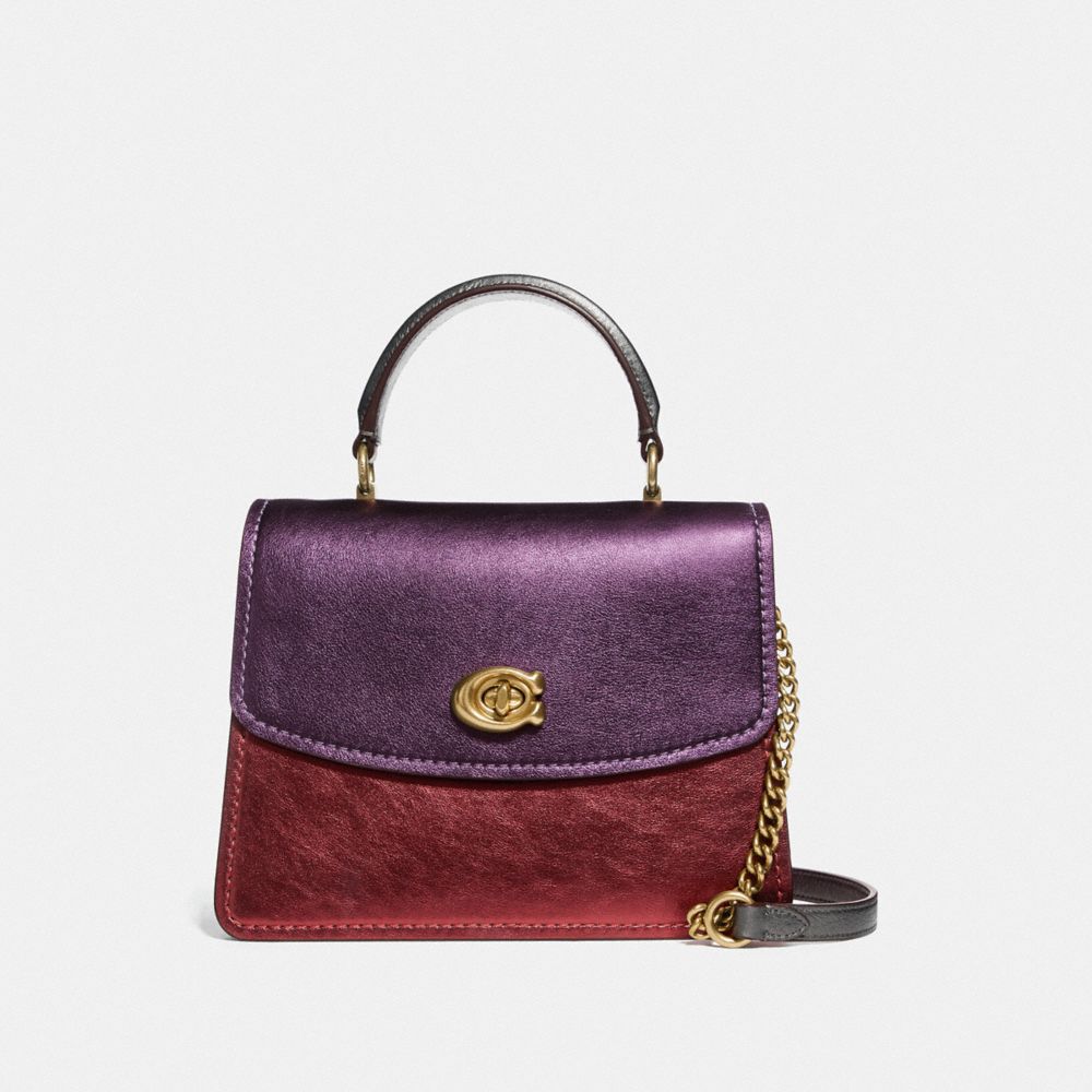 COACH Parker Top Handle In Colorblock