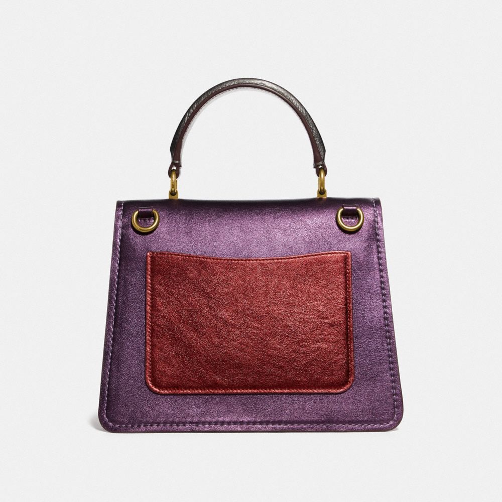 Coach parker purple store