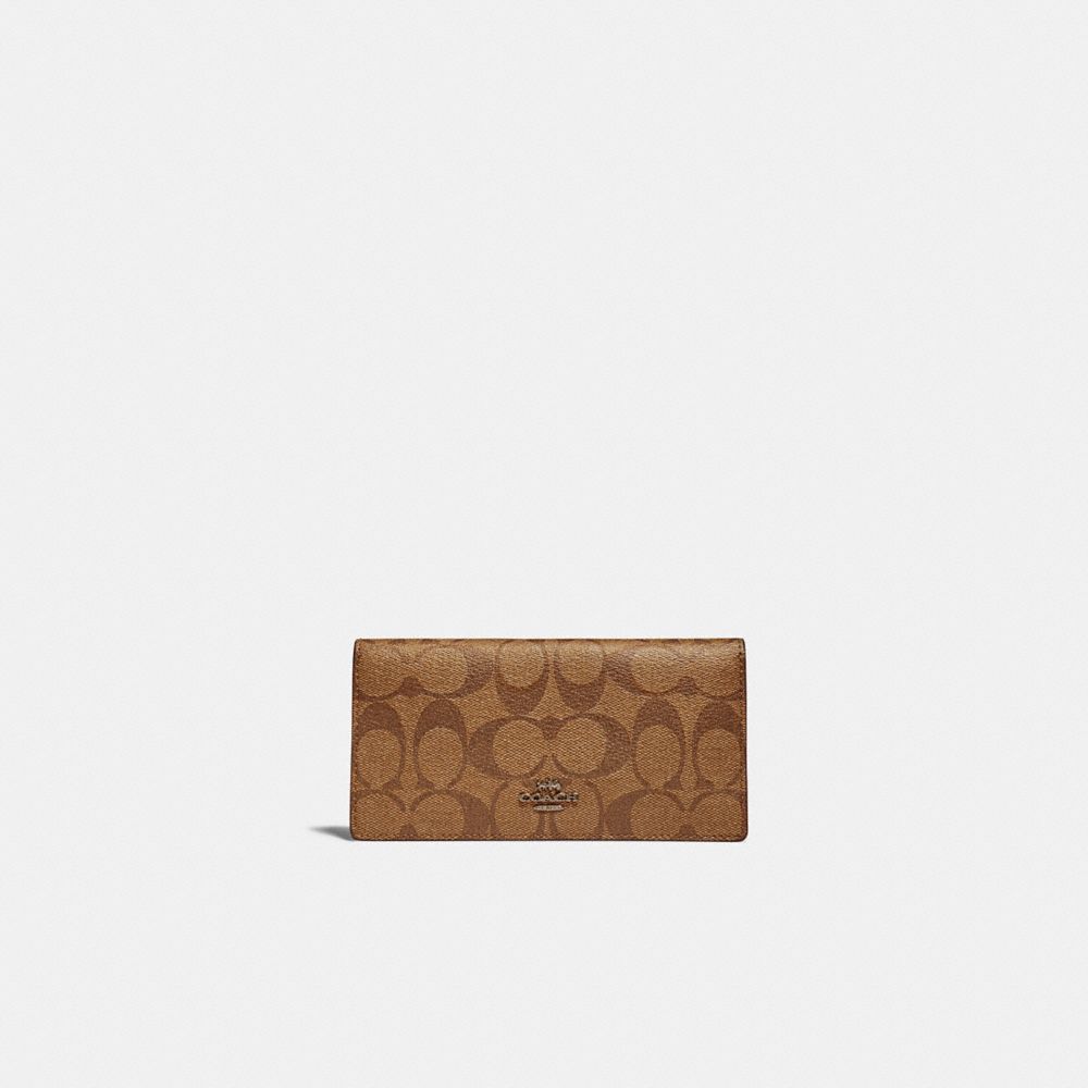 COACH Outlet Bifold Wallet In Signature Canvas