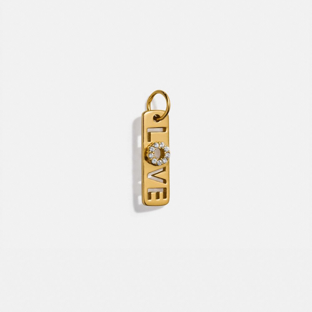 Collectible Love Crystal Charm