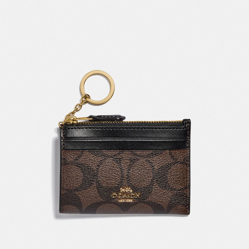 Skinny id case discount coach