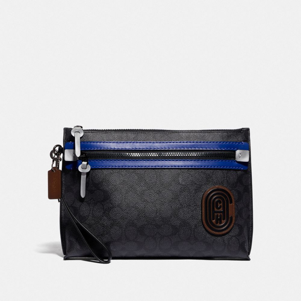 Coach academy pouch sale