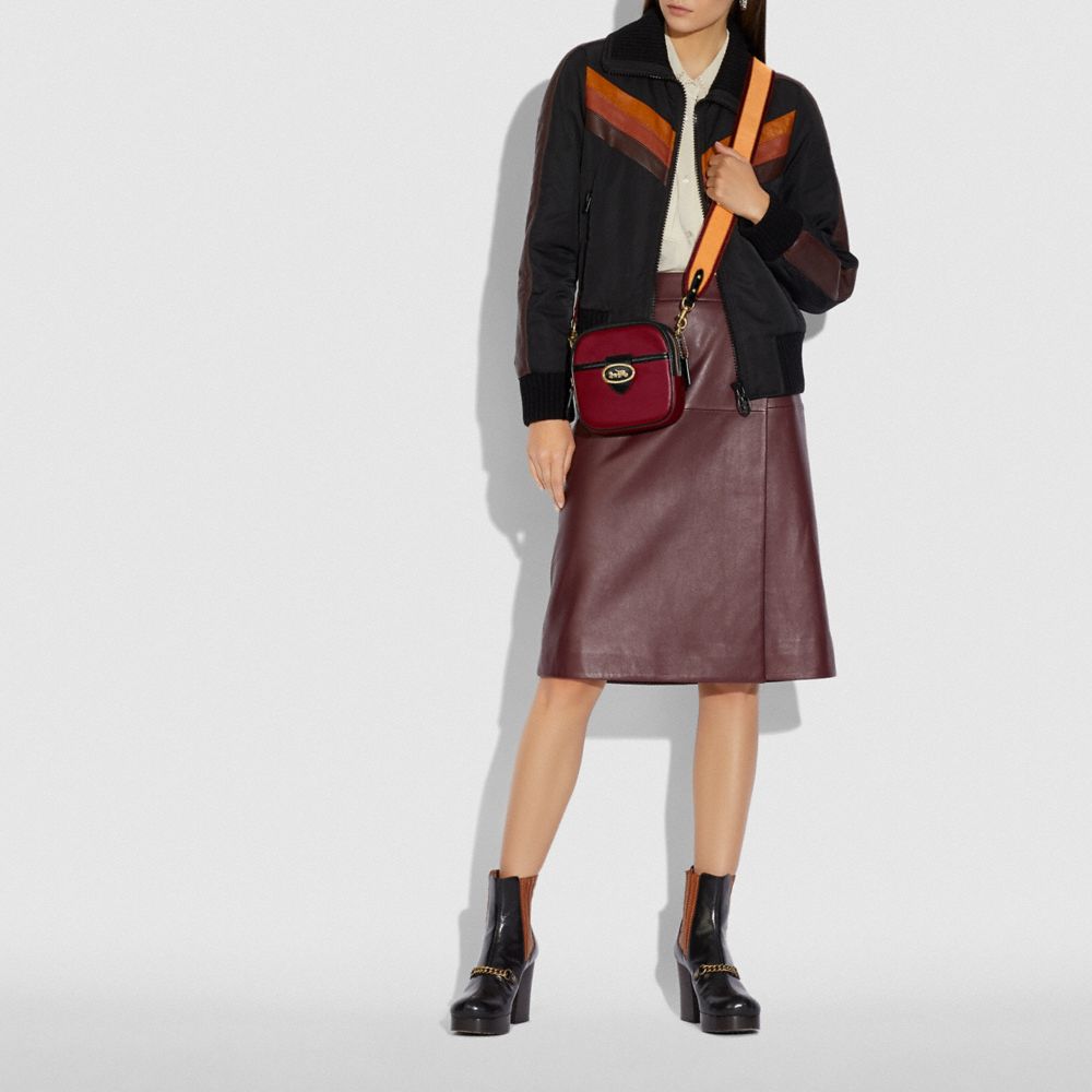 COACH®,Kat Camera Bag In Colorblock,,Detail View