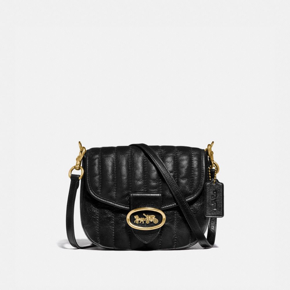 Coach kat store saddle bag