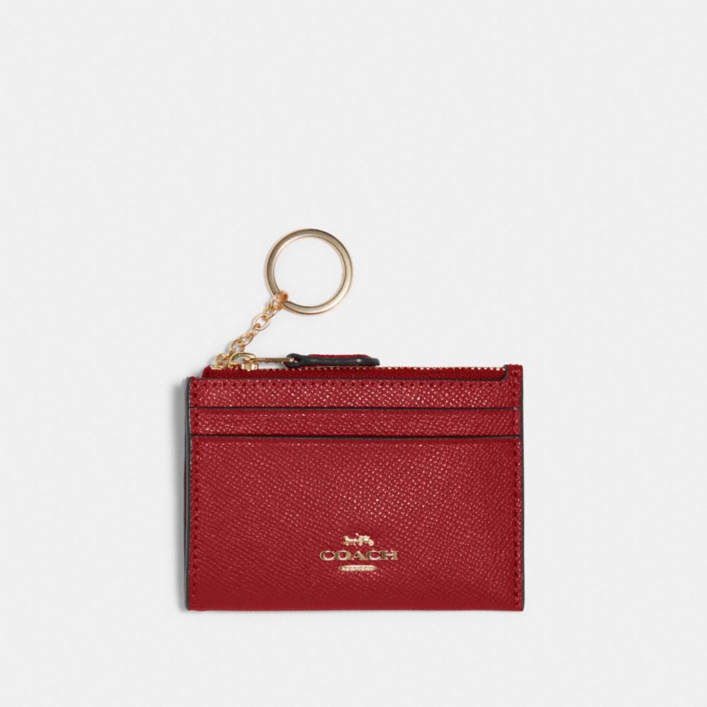 Coach outlet best sale red purse