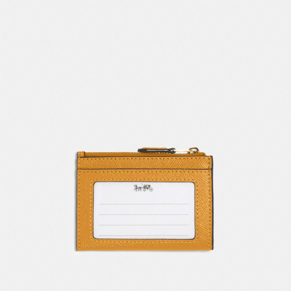 Mini Skinny Id Case - COACH® Outlet