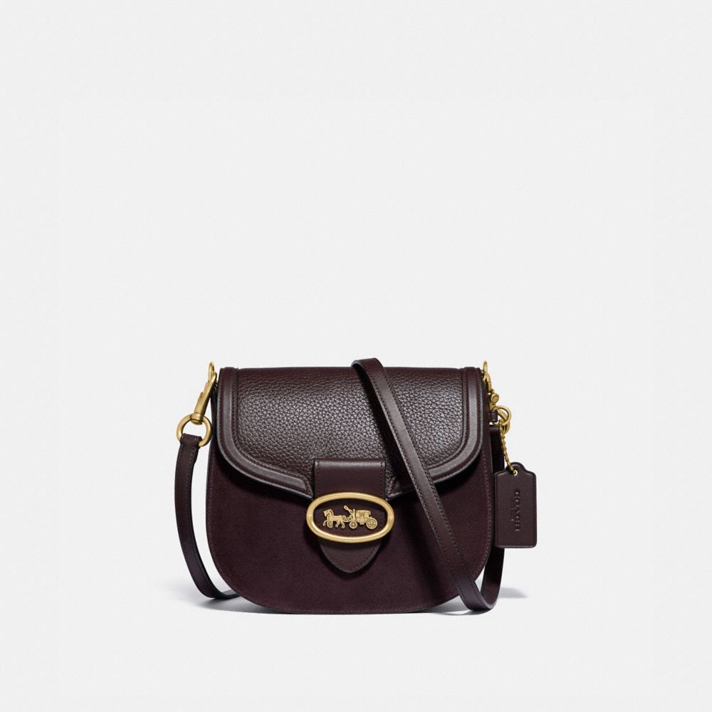 COACH DE Kat Saddle Tasche 20