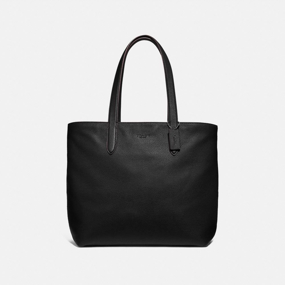 Coach soft cheap leather tote