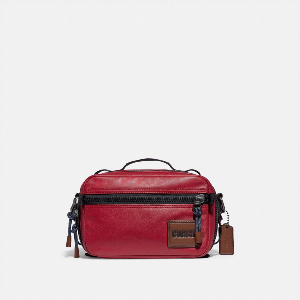 Pacer belt bag online crossbody with coach patch