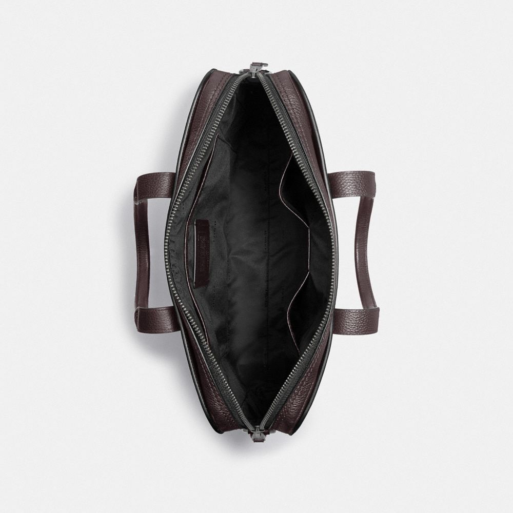 COACH®,Metropolitan Soft Brief,,Inside View,Top View
