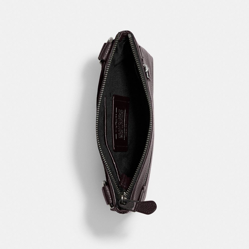 COACH®,Metropolitan Soft Small Messenger,,Inside View,Top View