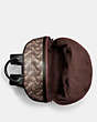 Barrow Backpack With Horse And Carriage Print And Varsity Stripe