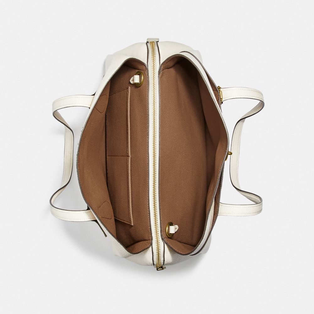 COACH®,Lora Carryall,,Inside View,Top View