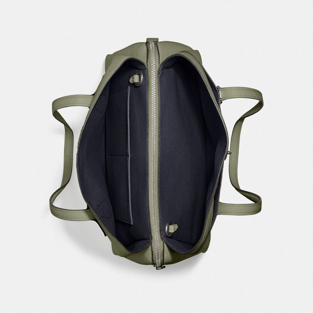 COACH®,Lora Carryall,,Inside View,Top View