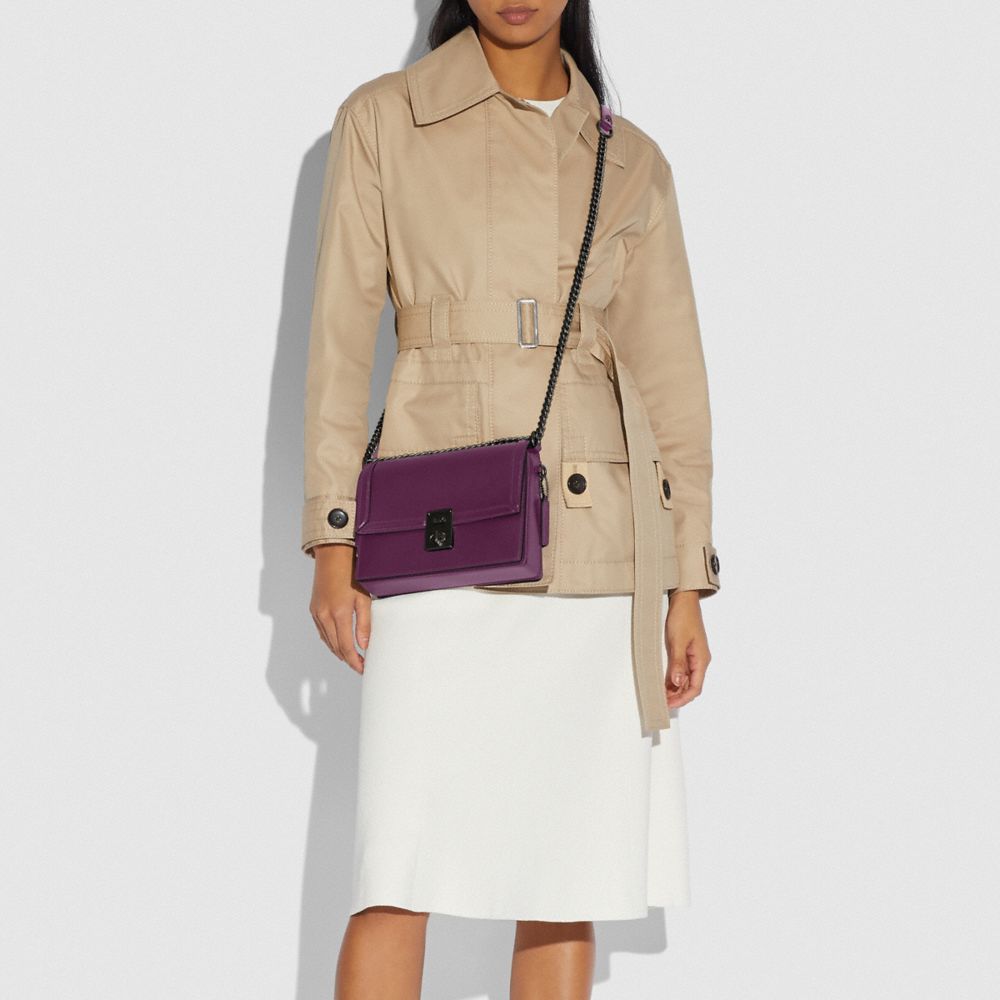 COACH®,Hutton Shoulder Bag,,Detail View