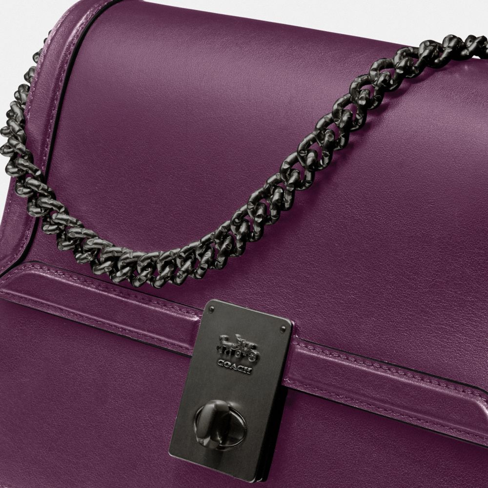 COACH®,Hutton Shoulder Bag,,Closer View