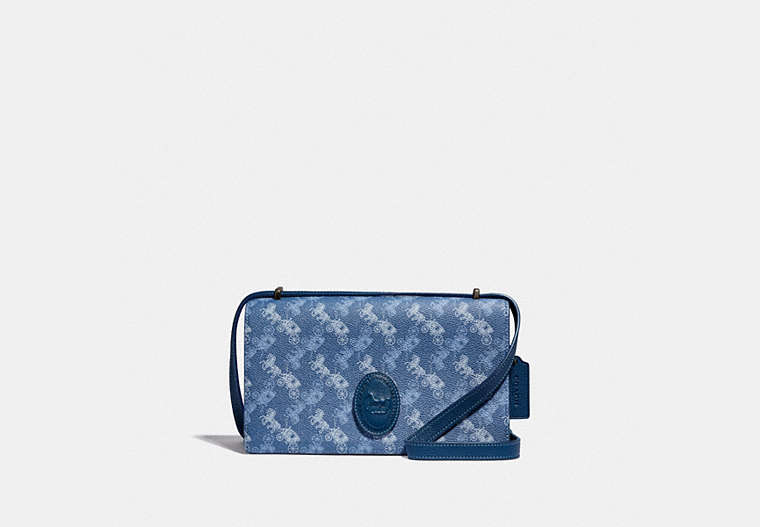 Camille Crossbody With Horse And Carriage Print And Archive Patch