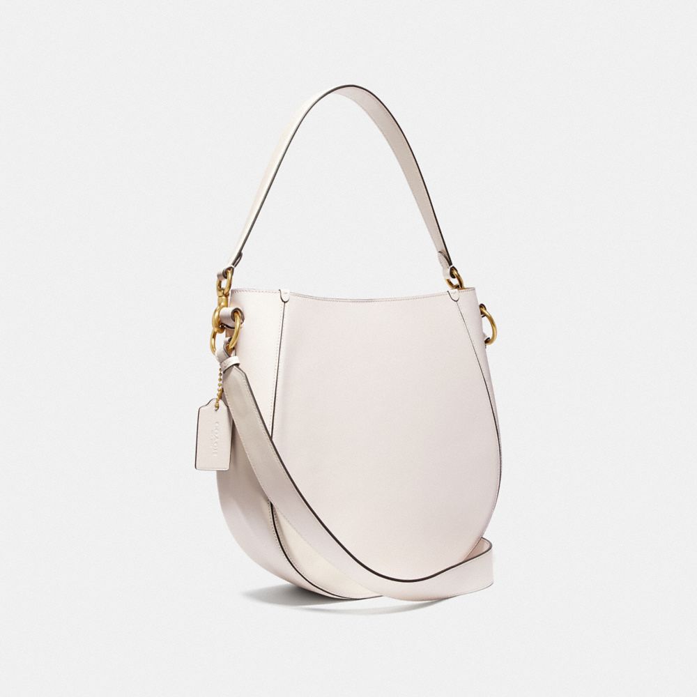 COACH®,Maddy Hobo,,Angle View