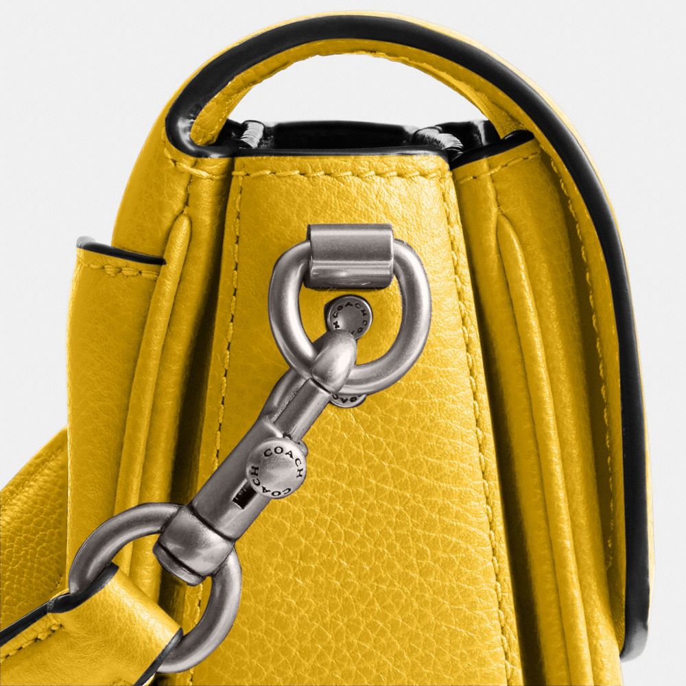 Shop Coach Cassie Crossbody Bag 19 In Yellow