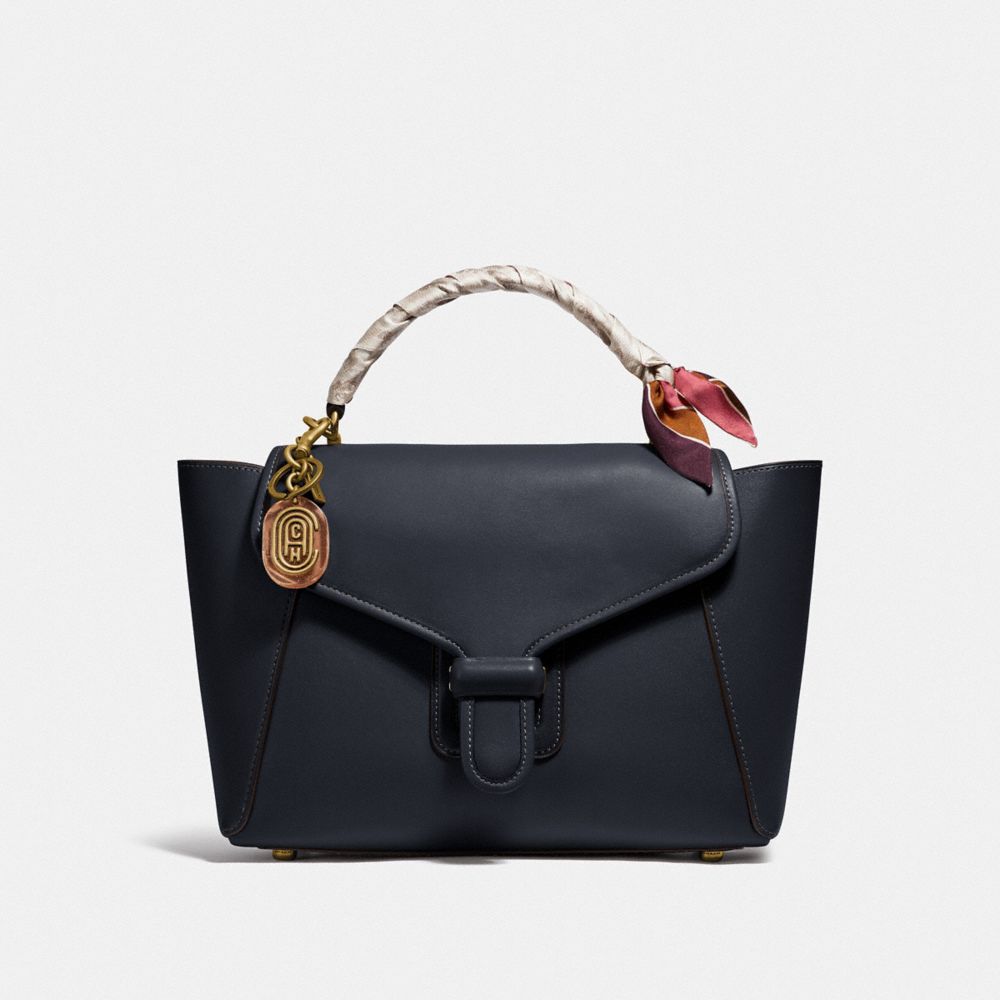 COACH®,Courier Carryall,,Angle View