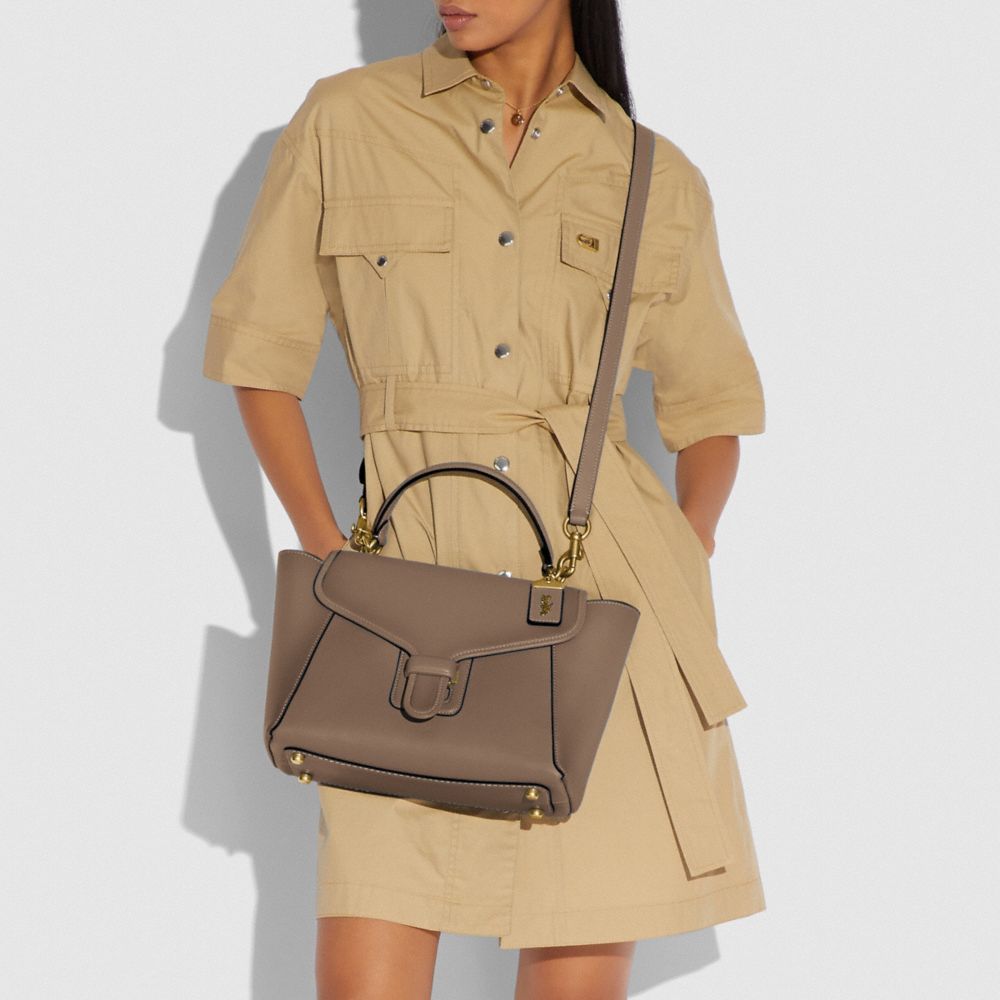 COACH®,Courier Carryall,,Detail View