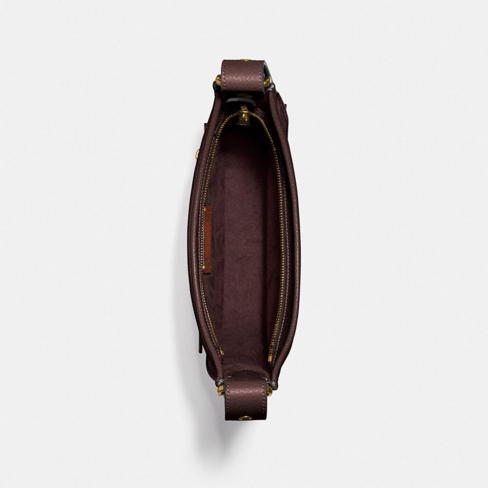 COACH®,Emery Crossbody,,Inside View,Top View