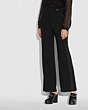 COACH®,TUXEDO FLARE TROUSERS,Mixed Material,Black,Scale View