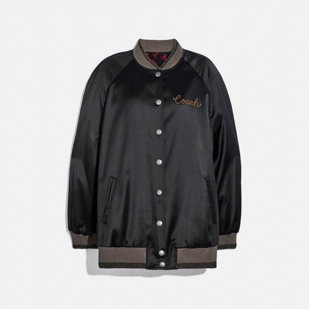 Coach souvenir clearance jacket