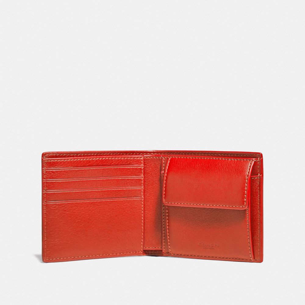 Coin Wallet In Colorblock