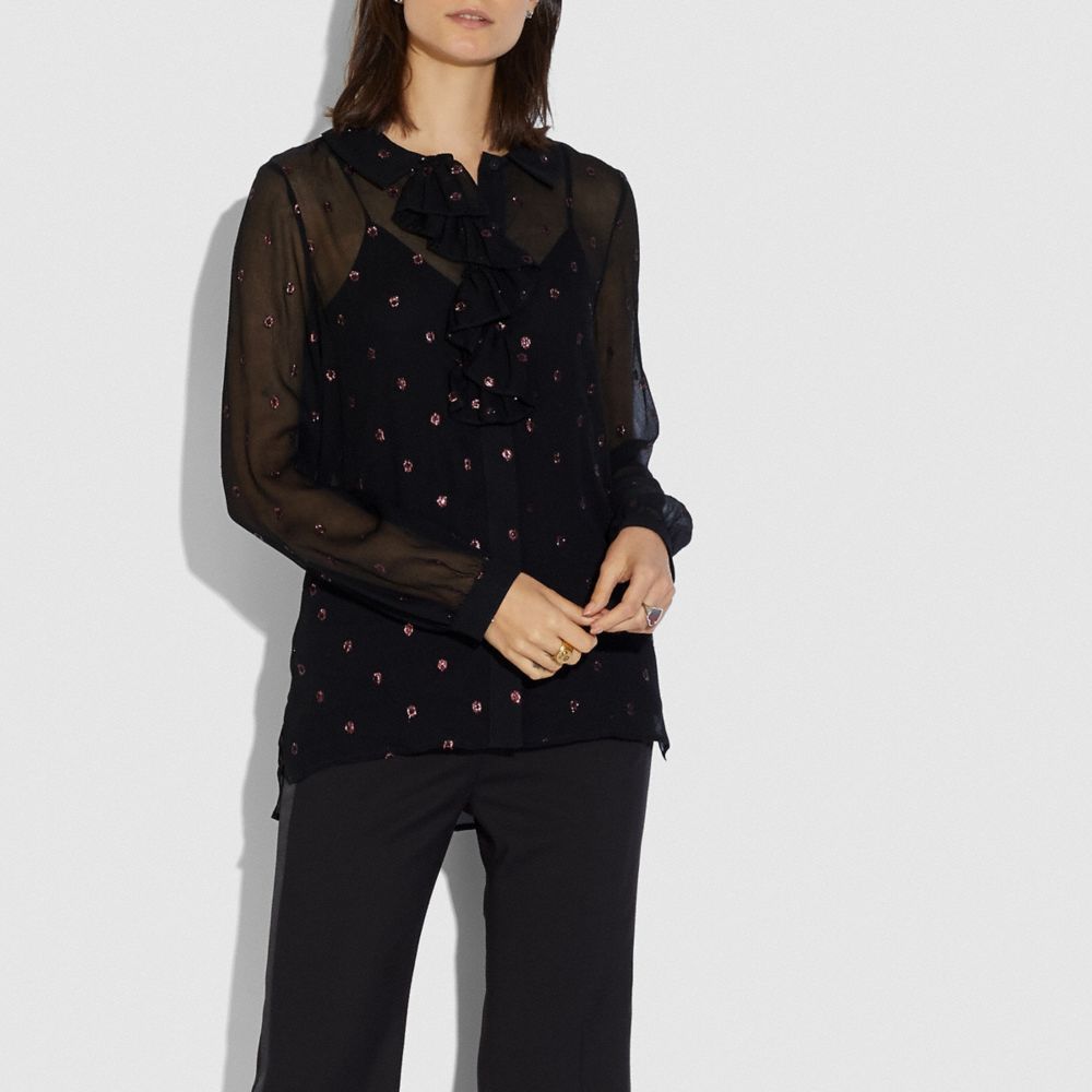 Schwarz/Rosa,Skalierungsansicht