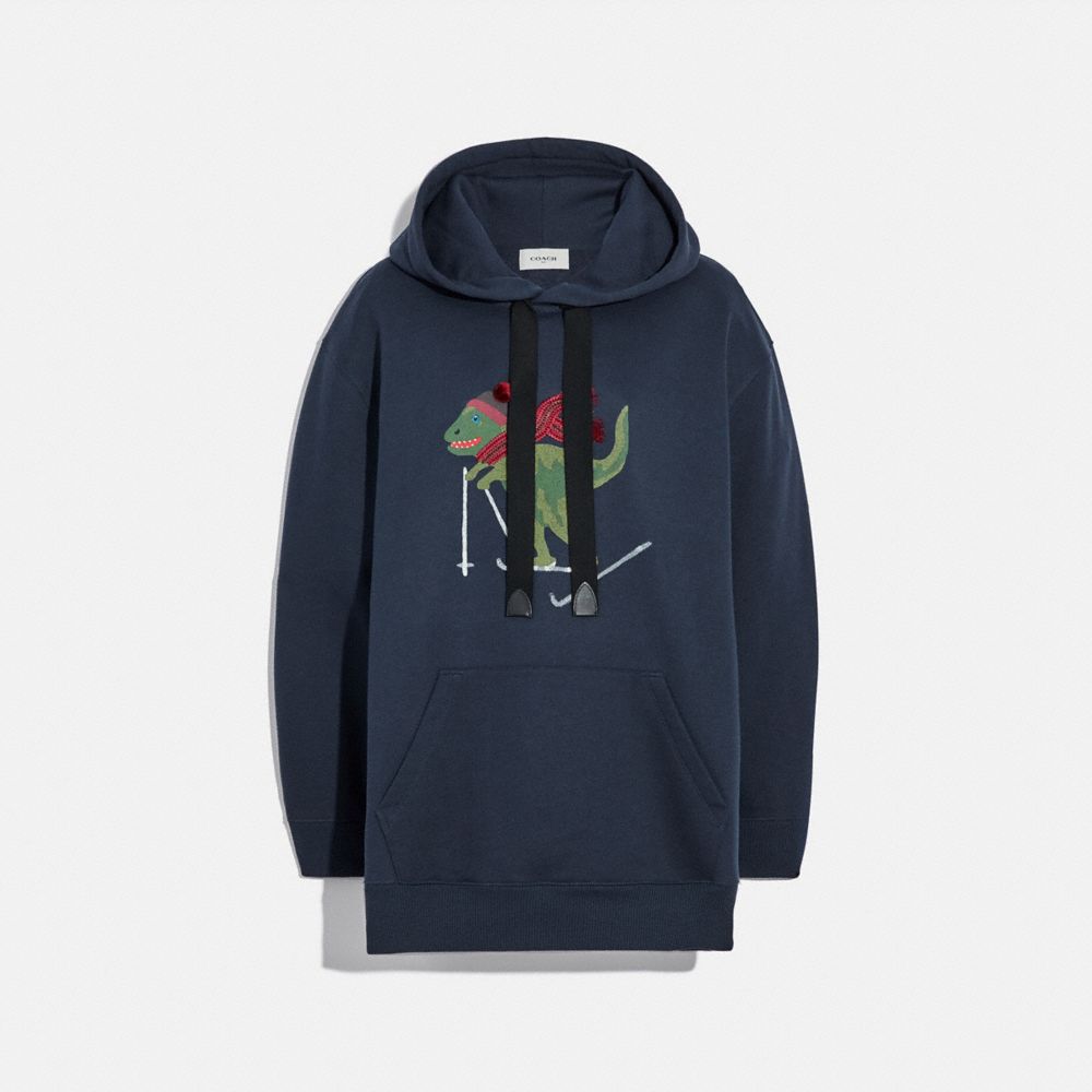 Coach rexy hot sale hoodie