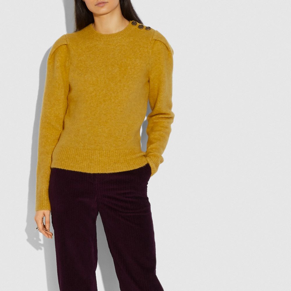 Full Sleeve Crewneck Sweater